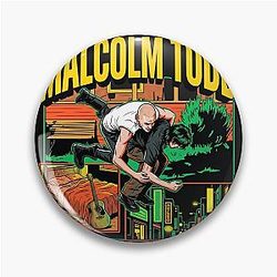 Malcolm Todd 2025 Vintage Style Pin