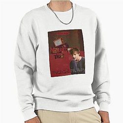 Malcolm Todd Wholesome Rockstar Tour Poster Pullover Sweatshirt