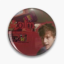 Malcolm Todd Wholesome Rockstar Tour Pin