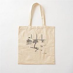 Malcom Todd Cotton Tote Bag