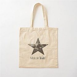 The Malcolm Todd Band Cotton Tote Bag