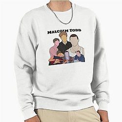 Malcolm Todd Pullover Sweatshirt