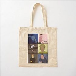 Malcolm Todd Cotton Tote Bag