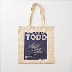 Poster Malcolm Todd Cotton Bag