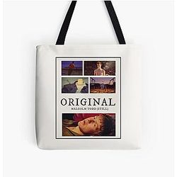 Malcolm Original All Over Print Tote Bag