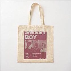 Malcolm Todd Sweet Boy Poster Cotton Tote Bag