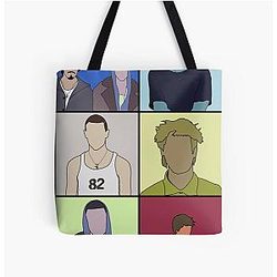 Malcolm Todd Sheet V2 All Over Print Tote Bag