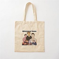 Malcolm Todd Cotton Tote Bag