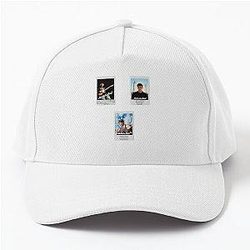 Malcolm Todd Painted T Shirt Baseball Cap