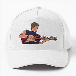 Malcolm Todd Playing Guitar Baseball Cap