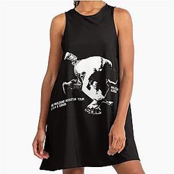 Malcolm Todd A-Line Dress