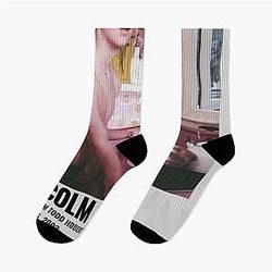 Poster by Malcolm Todd Minimal Socks