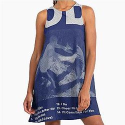 Poster Malcolm A-Line Dress