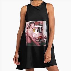 Malcolm Todd Album Sweet A-Line Dress