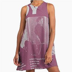 Malcolm Todd Sweet Boy A-Line Dress Poster