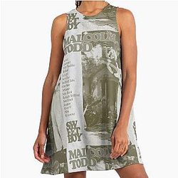 Malcolm Todd Sweet A-Line Dress