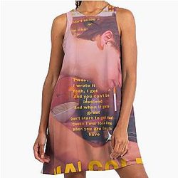 Malcolm Todd A-Line Dress