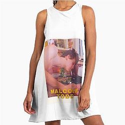 Malcolm Todd A-Line Dress
