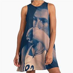 Malcolm Todd A-Line Dress