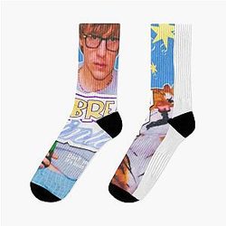 Malcolm Todd Breathe Me Socks