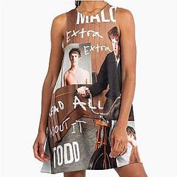 Malcolm Todd Read About A Line Dresses