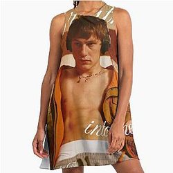 Breathe Into Me A-Line Dress by Malcolm Todd