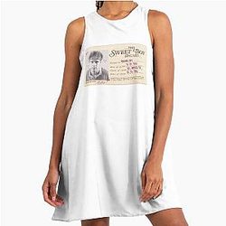 Sweet Boy A-Line Dress