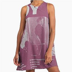 Malcolm Todd Sweet Boy A Line Dress