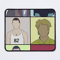 Malcolm Todd V2 Mouse Pad