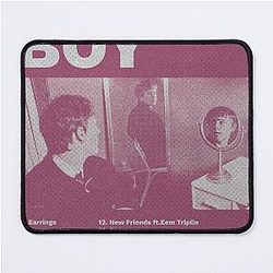 Malcolm Todd Sweet Boy Poster Mouse Pad