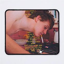 Malcolm Todd Sweet Boy Mouse Pad