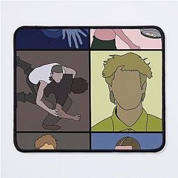 Malcolm Todd Mouse Pad