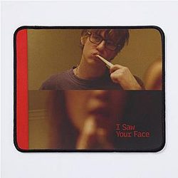 Malcolm Todd I Saw Your Face Mouse Pad