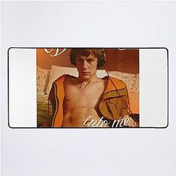 Breathe Into Me Desk Mat