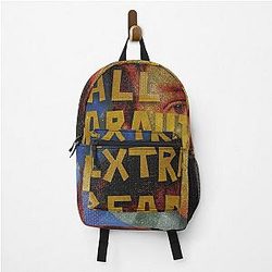 Malcolm Todd Blue Backpack