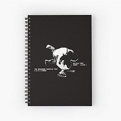 Malcolm Todd Spiral Notebook