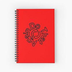 Malcolm Todd Do That Again Spiral Notebook