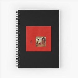 Malcolm Todd Album Spiral Notebook