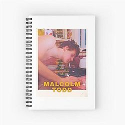 Malcolm Todd Spiral Notebook