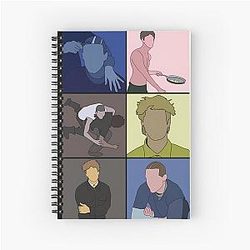 Malcolm Todd Spiral Notebook