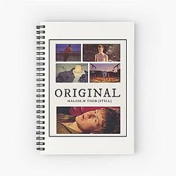 Malcolm Todd Spiral Notebook