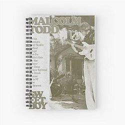Malcolm Todd - Sweet Notebook