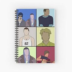 Malcolm Todd Spiral Notebook