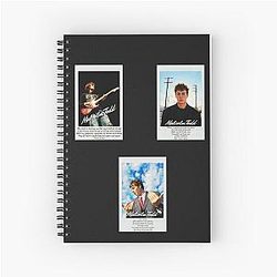 Malcolm Todd Painted Sticker Set T-Shirt Spiral Notebook