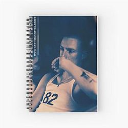 Malcolm Todd Poster Notebook