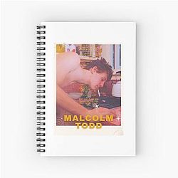 Malcolm Todd Sweet Boy Notebook