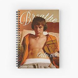 Breathe Into Me Malcolm Todd Notebook