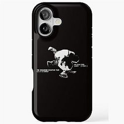 Malcolm Todd Merch iPhone Tough Case