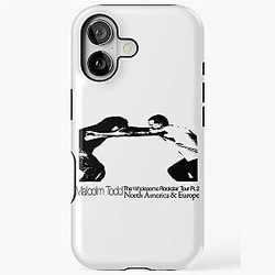 Malcolm Todd Merch iPhone Tough Case