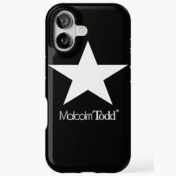 Malcolm Todd Merch iPhone Case